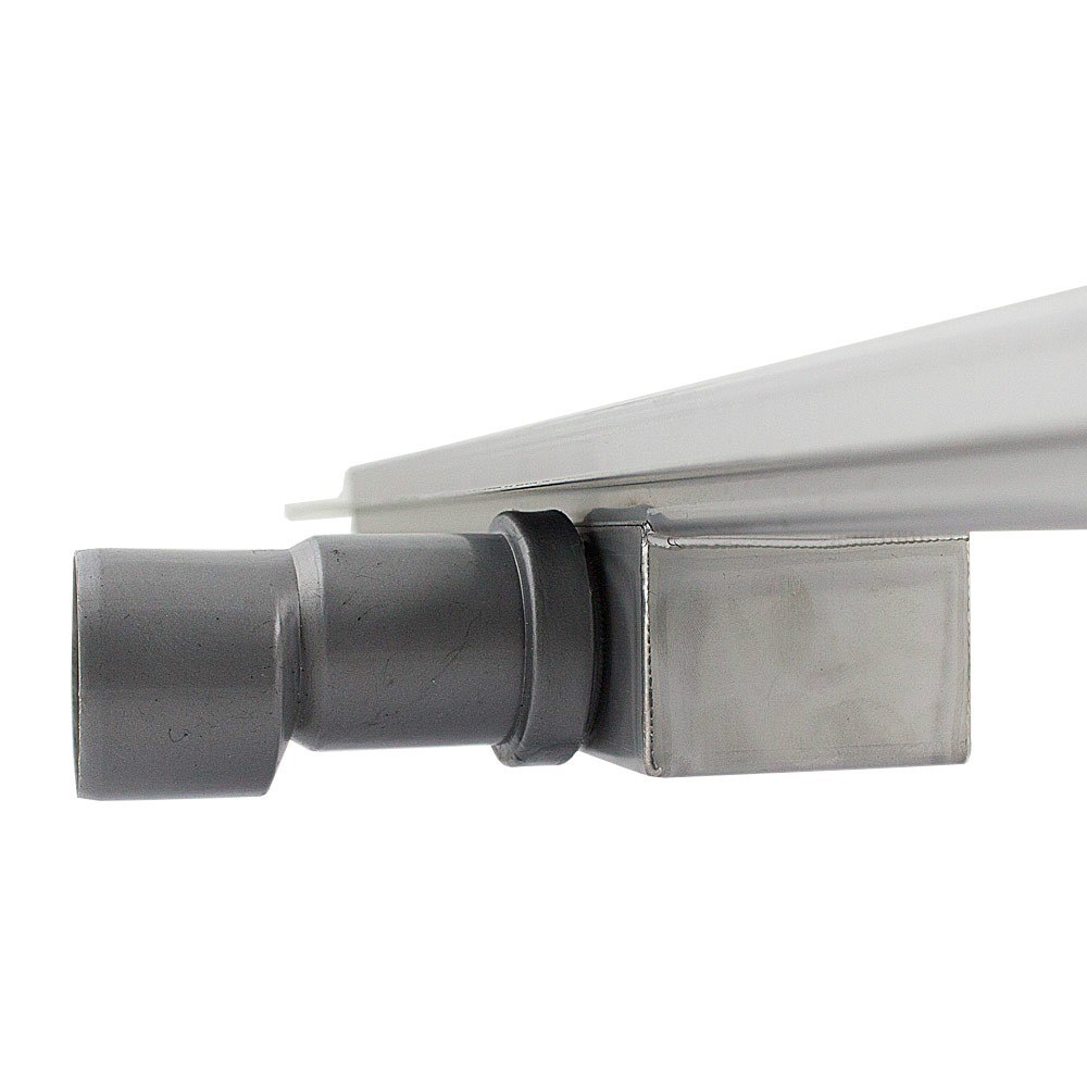 Sprchový lineární žlab 90cm nerezová ocel vpusť se sifonem Streifen M16857